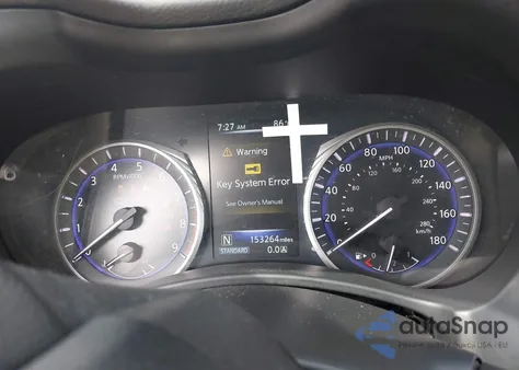 2015 Infiniti Q50 z USA, uszkodzony, nr VIN JN1BV7AR0FM414366